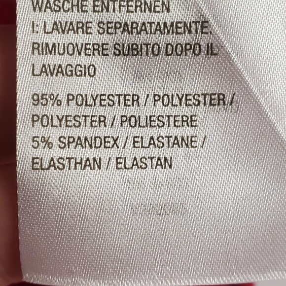 Susan Graver Womens Everyday Asymmetric Liquid Knit Top Size 3X Pink Office - Picture 7 of 11